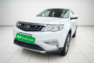 吉利汽车 博越 2016款 2.0L 手动智尚型