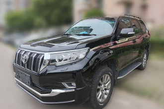 丰田 普拉多 2019款 3.5L 自动TX-L尊享版后挂备胎