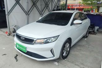 吉利汽车 帝豪GL 2020款 1.4T CVT豪华型