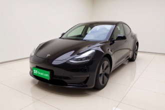 特斯拉 Model 3 2021款 改款 标准续航后驱升级版 3D1