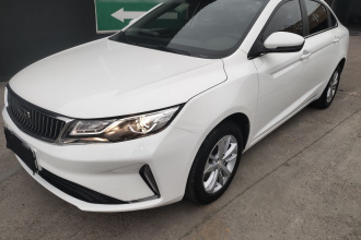 吉利汽车 帝豪GL 2021款 UP 1.4T CVT领尚型