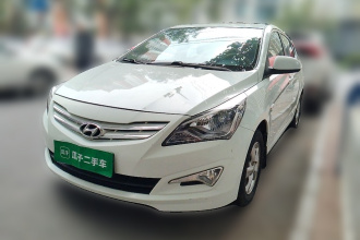 现代 瑞奕 2014款 1.4L 自动GLX