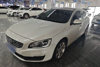 沃尔沃V60 2017款 T4 智尚版 国V