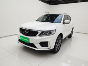 吉利汽车 远景X6 2020款 1.4T 手动尊贵型