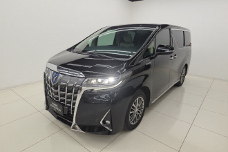 丰田 埃尔法 2021款 双擎 2.5L 尊贵版