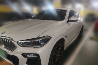 宝马X6 2020款 xDrive40i 尊享型 M运动套装