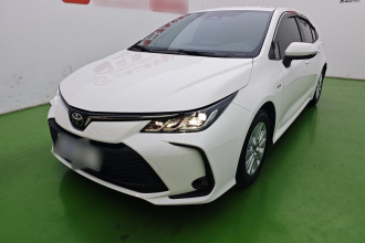 丰田 卡罗拉 2024款 1.8L 智能电混双擎 先锋版