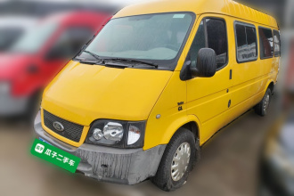 福特 经典全顺 2015款 2.8T柴油多功能车长轴6座中顶JX493ZLQ4