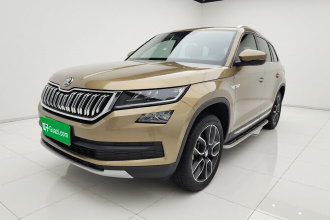 斯柯达 柯迪亚克 2017款 TSI330 7座两驱豪华版