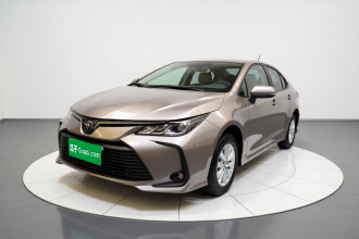 丰田 卡罗拉 2021款 1.2T S-CVT先锋PLUS版