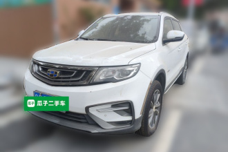 吉利汽车 博越 2018款 1.8TD 自动两驱智联型4G互联版