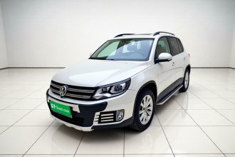大众 途观 2017款 300TSI 自动两驱丝绸之路舒适版