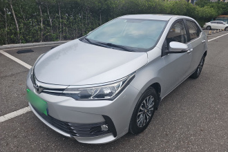 丰田 卡罗拉 2017款 改款 1.2T S-CVT GL