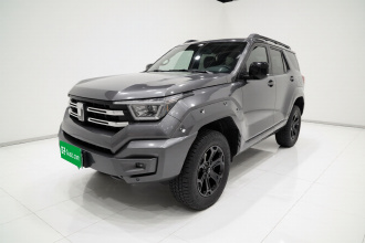 坦克400新能源 2023款 Hi4-T 超能版