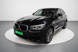 宝马X4 2021款 xDrive 25i M运动套装