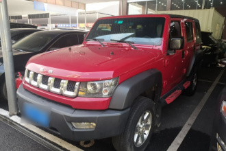 北京越野 北京BJ40 2016款 40L 2.0T 手动两驱豪华版