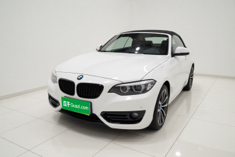 宝马2系(进口) 2019款 225i 敞篷轿跑车 运动设计套装