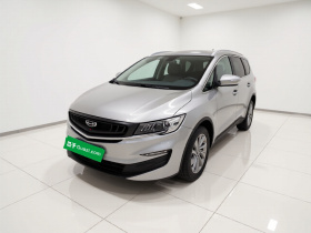 吉利汽车 嘉际 2021款 1.8TD DCT豪华型