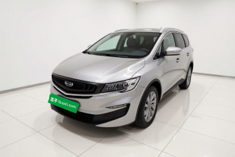 吉利汽车 嘉际 2021款 1.8TD DCT豪华型