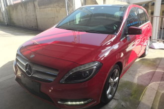 奔驰B级 2012款 B 200