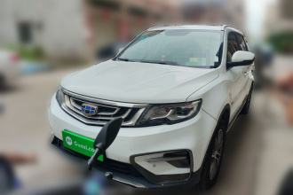 吉利汽车 博越 2020款 1.8TD DCT两驱智联型4G互联版