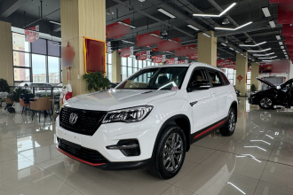 长安CS75 2021款 荣耀百万版 280T DCT尊贵型