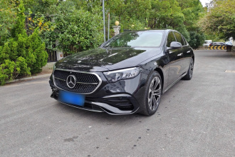 奔驰E级 2024款 改款 E 300 L 时尚运动型