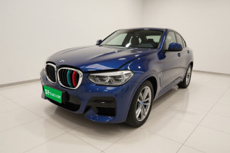 宝马X4 2021款 xDrive 25i M运动套装