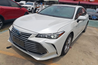 丰田 亚洲龙 2019款 双擎 2.5L 豪华版 国VI