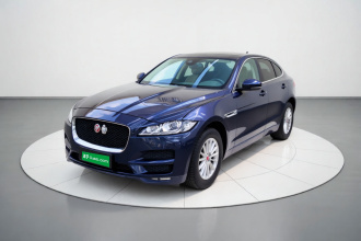 捷豹F-PACE 2018款 2.0T 四驱都市尊享版