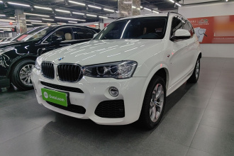宝马X3(进口) 2016款 xDrive20i M运动型