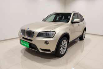 宝马X3(进口) 2013款 改款 xDrive28i 领先型