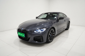 宝马4系 2021款 430i M运动曜夜版