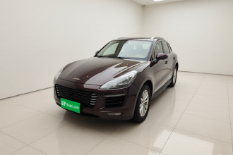 众泰SR9 2017款 2.0T 手动极致之心版