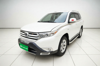 丰田 汉兰达 2012款 2.7L 两驱7座精英版