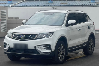 吉利汽车 博越 2018款 1.8TD 自动两驱智联型4G互联版
