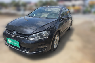 大众 高尔夫 2014款 1.6L 自动舒适型