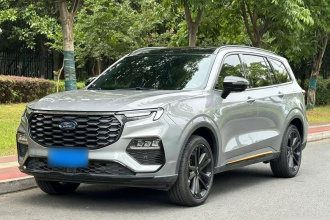 福特 领裕 2023款 EcoBoost 225 黑曜倾橙版尊领型 7座（2/2/3）