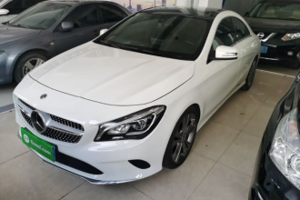 奔驰CLA 2017款 改款 CLA 200 动感型