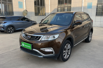 吉利汽车 博越 2016款 1.8TD 自动智联型