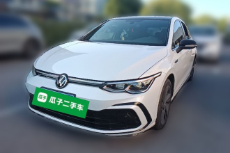 大众 高尔夫 2023款 280TSI DSG R-Line Lite