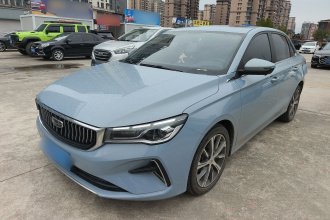 吉利汽车 帝豪 2023款 第4代冠军版 1.5L CVT尊贵型