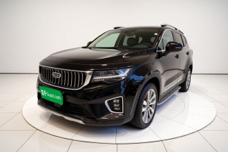 吉利汽车 豪越 2020款 1.8TD DCT旗舰型 7座