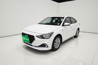 现代 悦动 2018款 1.6L 自动悦目版GL 国VI