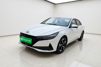 现代 伊兰特 2021款 1.5L CVT GLX精英版