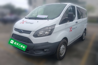 福特 全顺 2020款 2.0T柴油多功能商用车中轴低顶双开尾门国VI
