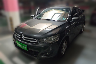 雪铁龙 爱丽舍 2014款 1.6L 手动时尚型