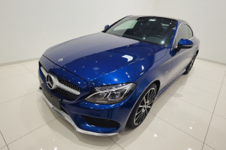 奔驰C级(进口) 2017款 C 200 4MATIC 轿跑版