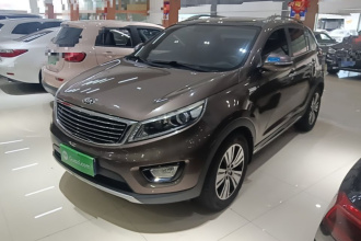 起亚 智跑 2016款 2.0L 自动两驱版DLX