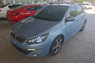 标致308S 2015款 1.6T 自动劲驰版